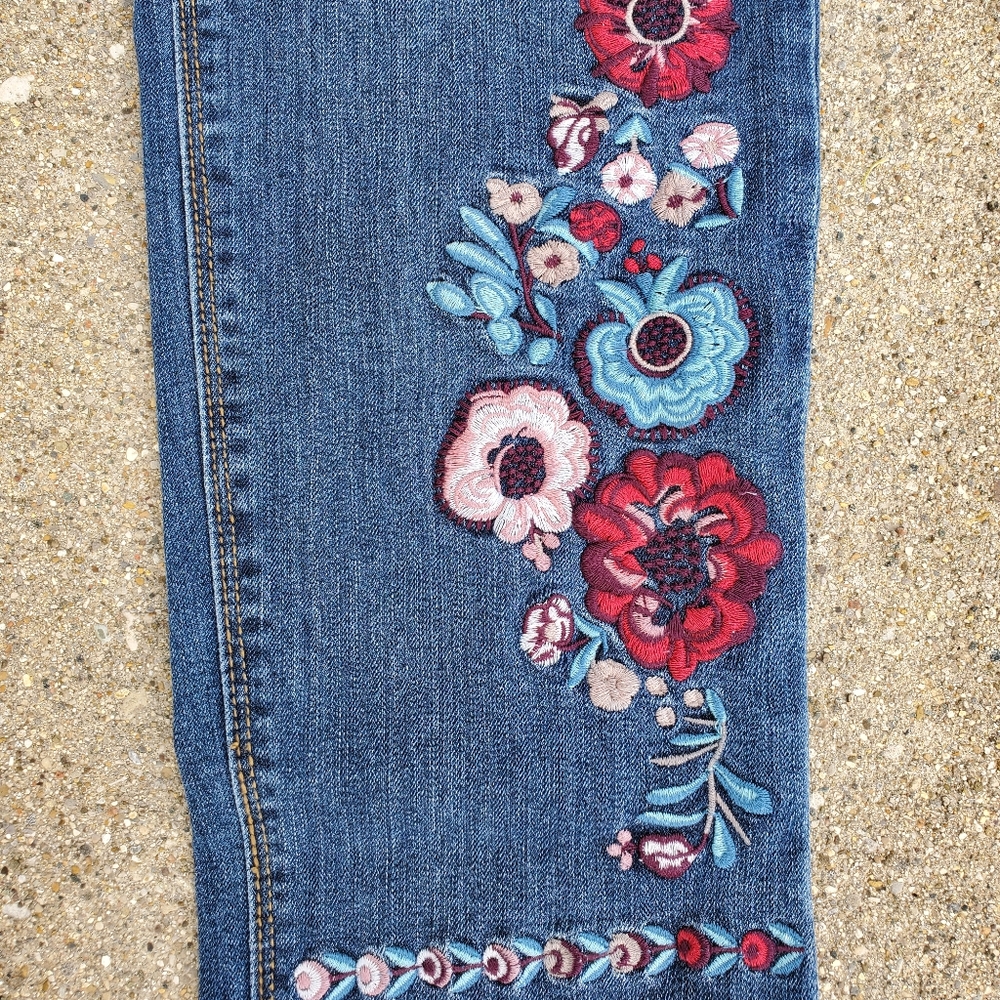 🥳🎈HOST PICK!🎈🥳   ❤ VINTAGE AMERICA BESTIE JEAN SIZE 4R ❤ - Picture 5 of 6